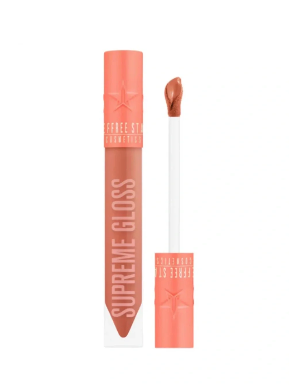 New Jeffree Star Cosmetics Supreme Gloss Lip Gloss - Nude Garden